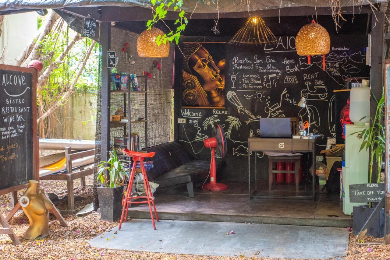 Alcove Bungalow Hinkong Exterior photo